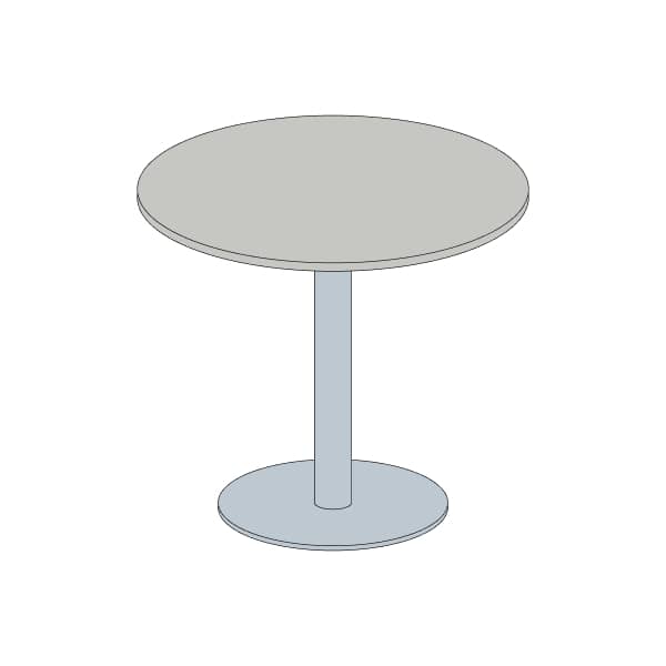 Mesa Fenólica Gris Clarito 1074